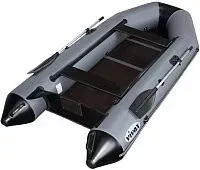 Vivax Т330 с полом-книгой (с килем, серый/черный)