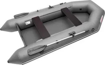 Roger Boat Standart 2800 (с привалом, серый)