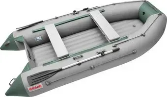 Roger Boat Trofey 3300 (без киля, серый/зеленый)
