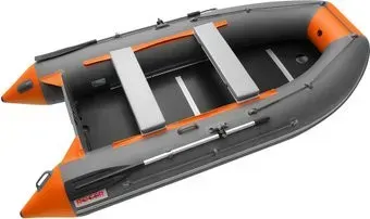 Roger Boat Hunter Keel 3500 (малокилевая, графит/оранжевый)