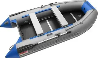 Roger Boat Hunter Keel 3500 (малокилевая, серый/синий)