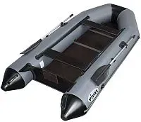 Vivax Т330 с полом-книгой (без киля, серый/черный)