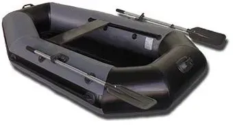 Vivax К220 с полом-книгой (без киля, серый/черный)