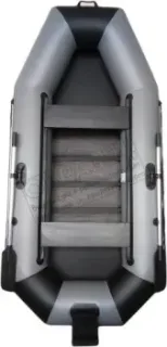 Vivax К270Т с полом-книгой (без киля, серый/черный)