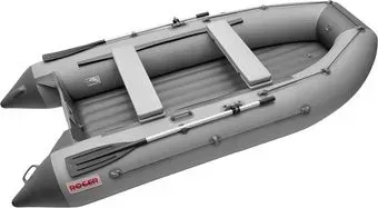 Roger Boat Trofey 3500 (без киля, серый/графит)