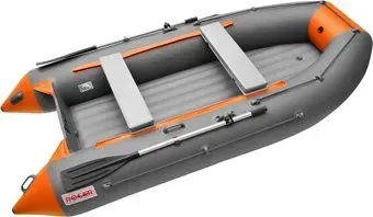 Roger Boat Trofey 3500 (без киля, графит/оранжевый)