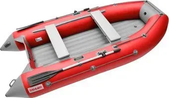 Roger Boat Trofey 3300 (без киля, красный/серый)
