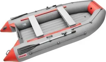 Roger Boat Trofey 3300 (без киля, серый/красный)