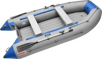 Roger Boat Trofey 3300 (без киля, серый/синий)
