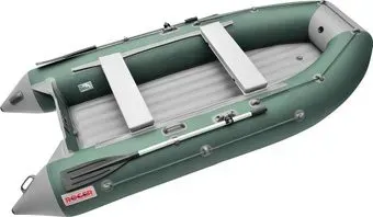 Roger Boat Trofey 3300 (без киля, зеленый/серый)