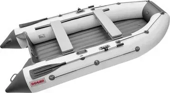 Roger Boat Trofey 3100 (без киля, белый/графит)