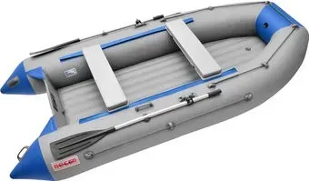 Roger Boat Trofey 3100 (без киля, серый/синий)