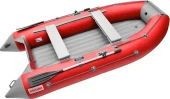 Roger Boat Trofey 3100 (без киля, красный/серый)