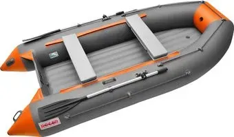 Roger Boat Trofey 3100 (без киля, графит/оранжевый)