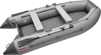 Roger Boat Trofey 2900 (без киля, серый/графит)