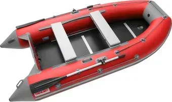 Roger Boat Hunter Keel 3500 (малокилевая, красный/серый)