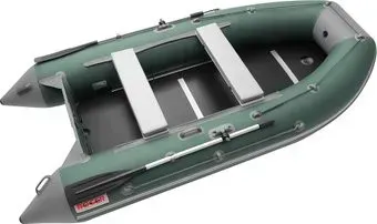 Roger Boat Hunter Keel 3500 (малокилевая, зеленый/серый)