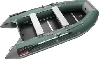 Roger Boat Hunter Keel 3200 (малокилевая, зеленый/серый)