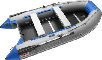 Roger Boat Hunter Keel 3000 (малокилевая, серый/синий)