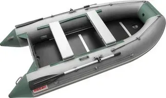 Roger Boat Hunter Keel 3000 (малокилевая, серый/зеленый)