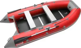 Roger Boat Hunter Keel 3000 (малокилевая, красный/серый)