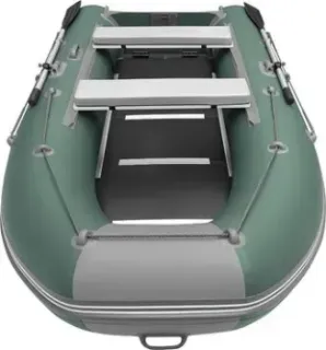 Roger Boat Hunter Keel 3000 (малокилевая, зеленый/серый)