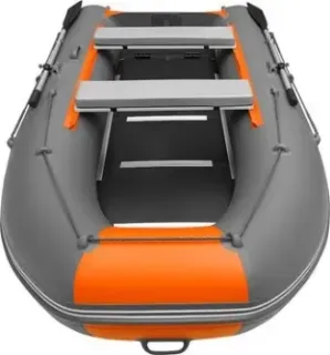 Roger Boat Hunter Keel 3000 (малокилевая, графит/оранжевый)