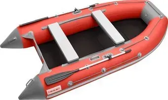 Roger Boat Hunter 3200 (без киля, красный/серый)