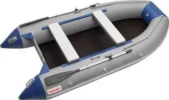 Roger Boat Hunter 3000 (без киля, серый/синий)