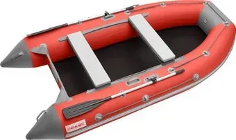 Roger Boat Hunter 3000 (без киля, красный/серый)