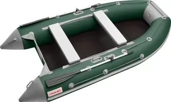Roger Boat Hunter 3000 (без киля, зеленый/серый)