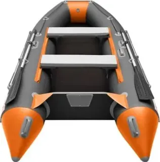Roger Boat Hunter 3000 (без киля, графит/оранжевый)