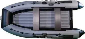 RiverBoats 340 НДНД Лайт (серый/черный)