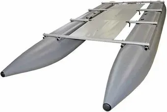 Вольный ветер Ямал-470 с палубой (хаки)