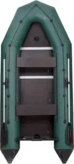 Leader Boats Тайга-340 киль 0062872 (зеленый)