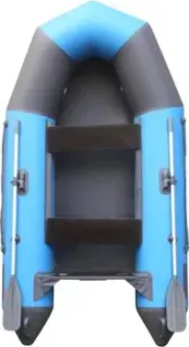 Leader Boats Тайга 270-М (серо-синий)