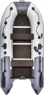 Ривьера Компакт R-K-3400 СК lg/gf (светло-серый/графит)