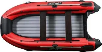 RiverBoats 410 НДНД фальшборт (красный/черный)