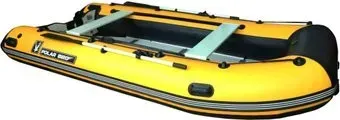 Polar Bird Eagle PB-420E ПБ17 стеклокомпозит (черный/желтый)