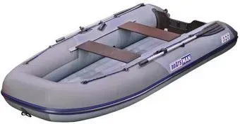 BoatsMan BT380А НДНД (серый)