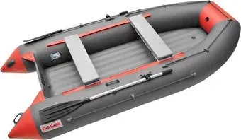 Roger Boat Trofey 3500 (без киля, графит/красный)