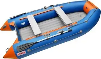 Roger Boat Trofey 3500 (без киля, синий/оранжевый)