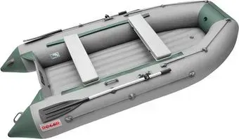 Roger Boat Trofey 3500 (без киля, серый/зеленый)