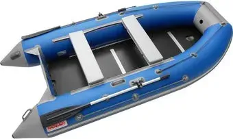 Roger Boat Trofey 3300 (без киля, синий/серый)