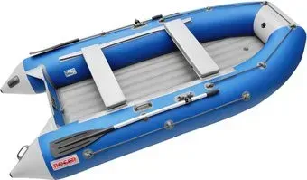 Roger Boat Trofey 3300 (без киля, синий/белый)