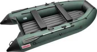 Roger Boat Trofey 3300 (без киля, зеленый/черный)