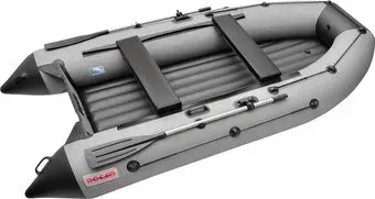 Roger Boat Trofey 3300 (без киля, серый/черный)