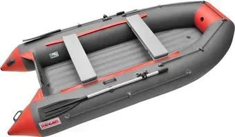 Roger Boat Trofey 3100 (без киля, графит/красный)