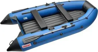 Roger Boat Trofey 3100 (без киля, синий/черный)