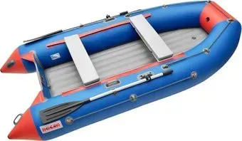 Roger Boat Trofey 3100 (без киля, синий/красный)